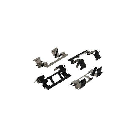Carlson Brake Hardware Buick 10-06 Chev 10-06 Gmc Tk 10-06 Isuz Axle Kit, P1169 P1169